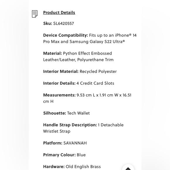 Wallet (Fossil) - Picture 7 of 7